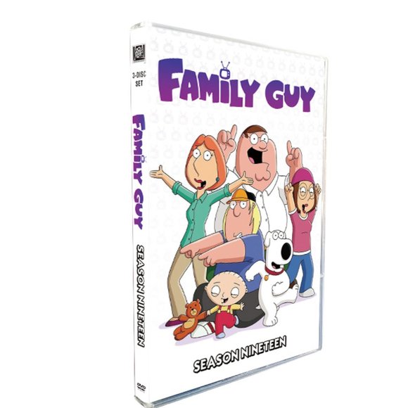 Family Guy Season 19 DVD Box Set /Brand New /Fast Shipping - Picture 1 of 2
